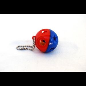 Tupperware Shape O Ball Key Chain/Ornament/Decor